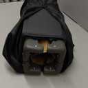 Pamo Babe Portable Playpen Foldable Playard Portable Crib for Baby and Toddlers (Charcoal Gray)