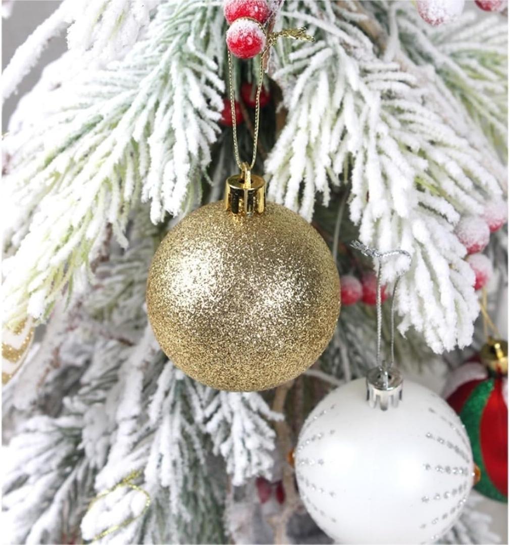 Christmas Balls Ornaments Set
