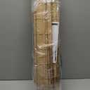 LazBlinds No Drill Cordless Roman Shades for Window, 26.5"W x 64"H, Natural