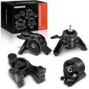 A-Premium 4PCS Engine Motor Mount and Transmission Mount Set Compatible with Hyundai Sonata GLS/GL 2011 2012, Sonata Limited/SE 2011-2014, 2.4L, Automatic Transmission, Gas, Without Sport Suspension