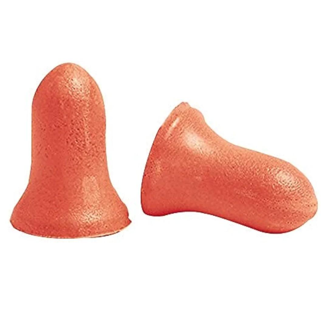 Howard Leight by Honeywell MAX-1 Uncorded NR33 Foam Earplugs Box, 200 Pair (Orange)
