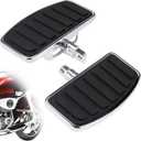 Adjustable Floorboards for Harley, Rider/Driver/Passenger Footboard Footrest Foot Peg for Harley Davidson Touring Street/Electra/Road/Tri Glide King Sportster XL883 1200 Dyna Softail Trike Accessories