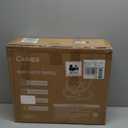 LAREX Baby Swing Infant Swing Electric Toddler Baby Rocker Portable for Newborn Boy Girl, 5 Sway Speeds with Remote Control, 10 Preset Melodies and Bluetooth, 0-6 Months Max 20 Lbs (Black)