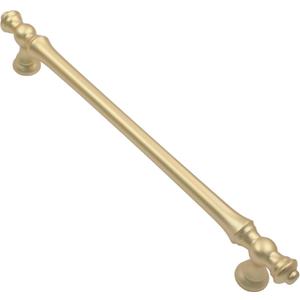 Alzassbg 10 Pack Matt Gold Cabinet Pulls, 7-1/2 Inch(192mm) Hole Centers Morden Straight Kitchen Cabinet Handles AL3085MGP Alzassbg 10 Pack Matt Gold Cabinet Pulls, 7-1/2 Inch(192mm) Hole Centers Morden Straight Kitchen Cabinet Handles AL3085MGP