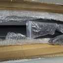 LAJIAOZ 64FT Metal Roof Snow Guards, Heavy Duty Snow Rail Kits Black(16P)