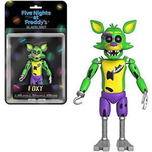 Five Nights at Freddy's - Foxy Black Light 5" Action Figure