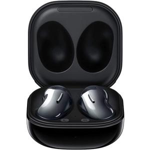 SAMSUNG Galaxy Buds Live True Wireless Earbuds US Version Active Noise Cancelling Wireless Charging Case Included, Mystic Black