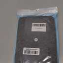 HEYWEAN Full Body Dog Diaper with a Puppy Nappies Physiological Dog Surgery Recovery Suit for Male Female Dogs (Grey, XL)