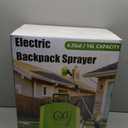 Battery Powered Backpack Sprayer 4 Gallon, Electric Garden Sprayer in Lawn