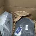 2 pack BANGE Business Smart Backpack Waterproof fit 15.6 Inch Laptop Backpack with USB Charging Port,Travel Durable Backpack (Large, Black)