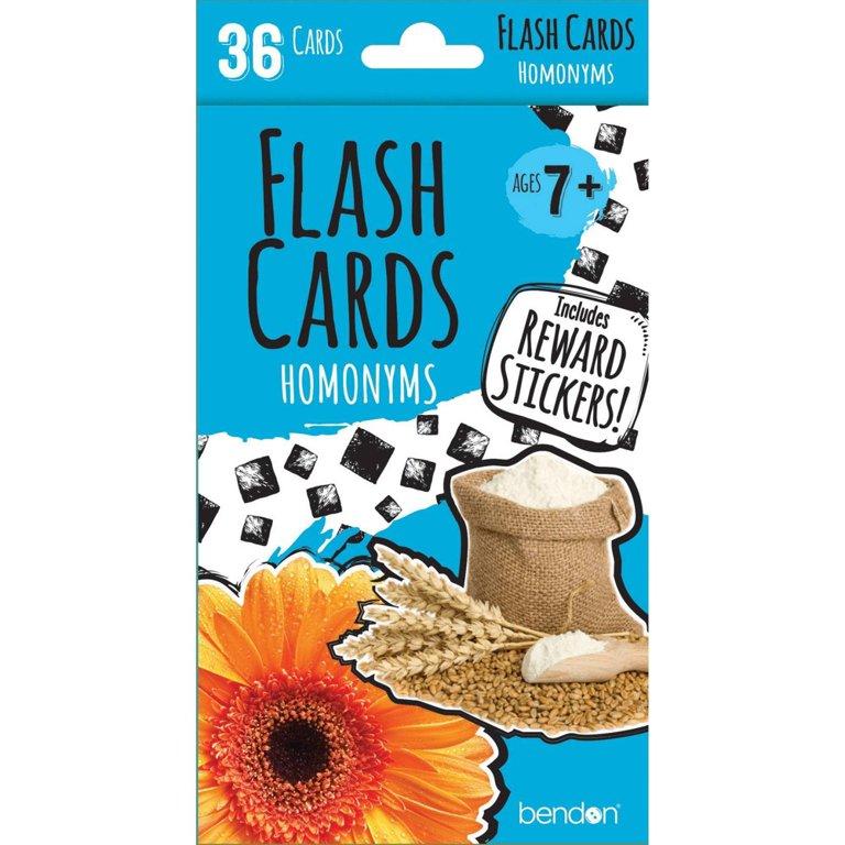 Language Flashcard - Homonym