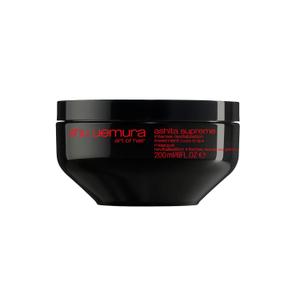 shu uemura art of hair Ashita Supreme Smoothing Treatment Mask - Adds Shine, Reduces Frizz, Strengthens Strands, Prevents Breakage, For All Hair Types, 6 Fl Oz