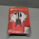 Morph Priest Costume Men Exorcist Outfit Adult Priest Costume With Collar Plus Accessories For Halloween Party (Large)