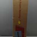 Batting Mat Baseball Hitting Mat Baseball Batting Cage Mat 12' x 6' Regulation Size Turf Batters Box Mat with Home Plate and Anti Fade Turf for Baseball Softball Training Indoor and Outdoor (Clay)