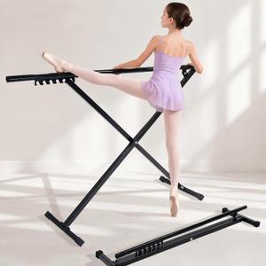 Portable Foldable Ballet Barre Adjustable Freestand
