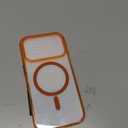 for iPhone 17 Pro Case, Compatible with MagSafe, Magnetic Slim Cover, Anti-Yellowing & Shockproof, Full Camera Protection, Includes Screen & Lens Protectors, Clear Protective Case