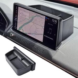 RUNROAD Dashboard Storage Organizer Tray Compatible with 2026 Honda Passport Accessories, Dash Board Center Console Tray For Passport Behind Screen Armrest Organizer Container Box