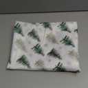 Horaldaily Christmas Tablecloth 6060 Inch Round, Christmas Pine Tree Green Washable Table Cover for Party Picnic Dinner Decor