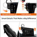 pop-tech Magnetic Phone Holder for Honda Civic 11th Gen 2022 2023 2024 2025 2026, 360 Car Screen Phone Mount Made for Civic Hatchback Sedan Touchscreen, Compatible with Magsafe iPhone Accessories