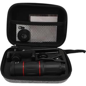 High Power 28x HD Phone Telephoto Lens, 198 Degree Ultra Wide Angle Fisheye Lens for Cell Phone Smartphones