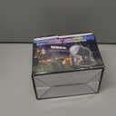 Hekation Christmas Halloween Outdoor Projector Lights, 15 Colors Water Wave Ocean Effect Night Light, Waterproof Yard Decorations With Remote and Timing