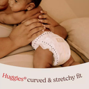 Huggies Skin Essentials Luxury Diaper,22-37 lb,10-17 Kg