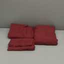 King Size 4 Piece Sheet Set - Comfy Breathable & Cooling Bed Sheets Set - Hotel Luxury Bedding for Women, Men, Kids, Teens, Boys & Girls - Deep Pockets, Ultra-Soft, Wrinkle Free - Oeko-Tex - Burgundy