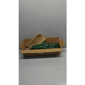 Mini Christmas Tree Small Christmas Tree with LED Lights Ornaments Tabletop Artificial Christmas Decorations Indoor Christmas Decor 24"/60cm (Green)