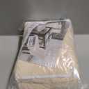 MOSAYT Velvet Stretch Chair Covers for Dining Room Set of 6 - Soft Slipcovers with Thick Removable Fabric for Parsons Chairs, Washable Seat Protectors for Kitchen, Banquet & Home Decor, Beige