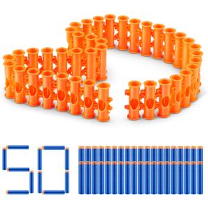 XSHOT Insanity Belt Attachment (40 Capacity) + 50 Darts