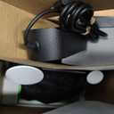 Belkin MagSafe-Compatible Charger, 3-in-1 Wireless Charging Station, Qi2-Certified 15W Wireless Charge for Apple iPhone 17 Series, Apple Watch, AirPods w/Non-Slip Base, 40W Included - Black