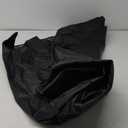 Waterproof Shelf Cover Heavy Duty Shelving Dust Covers Shelves Covering, with Two-Way Zipper 36X18X72 (No Shelves,Black Cover only)