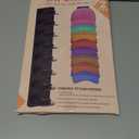 Eiito Hat Organizer for Baseball Caps, 2 Pack Strong Adhesive Hat Rack for Wall, Multilayer Hat Storage Display Holder, Wall Mounted Hat Hooks Hold up to 16 Hats for Closet Door and Bedroom (Black)