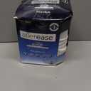 AllerEase Waterproof Mattress Protector, Maximum Allergy Mattress Protector, Queen Mattress Cover (White)