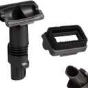 Vacuum Attachments Compatible with Shark Pet Cordless Stick IX141 IZ462H IZ483H IZ363HT IZ361H IZ163H IZ362H Removable 2-in-1 Tool Brush Replacement Parts for D-Shaped Vacuum