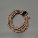 Native Union Belt Cable USB-C to Lightning - 10ft Ultra-Strong Reinforced Cable [MFi Certified] for iPhone 14, Phone 14 Plus, iPhone 14 Pro, iPhone 14 Pro Max, iPhone 13 and Earlier (Rose)