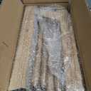 Taozun 67-Inch Wooden Blanket Ladder with Shelf for Living Room - 5-Tier Farmhouse Towels and Quilt Rack Decor - Leaning Wall Display Holder for Blankets and Throws