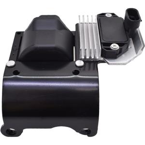 WFLNHB Ignition Coil DR-49 with Ignition Module D577 Replacement for Buick Replacement for Chevrolet C1098