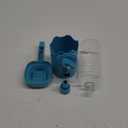 Pet Water Bottle for Cage Crate 26oz Automatic Feeding Water Dispenser for Dog Cat Rabbit (Blue, 26oz)