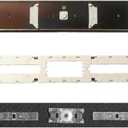 Replacement Laptop Spacebar Key Cap and Hinge and Base Gasket,1Set Full Space Key Compatible with MacBook Pro/Air Retina 13.3" / 15.4" Model A1989 A1990 A12159 A1932 2018-2019 Year