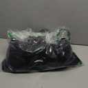 118 x 31 Inch Giant Christmas Tree Topper Bow Extra Large Velvet Bow for Christmas Decoration Huge Xmas Tree Bows with Streamers for Home Holiday Birthday Wedding Party Decor Supplies (Black)