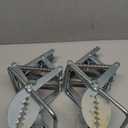 Mole Trap Scissor 2 Pack, Upgraded Mole Traps for Lawns That Kill Best, Galvanized Steel Mole Killer, Easy Step Setup