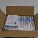 25 Pack Vacuum Storage Bags, Space Saver Vacuum Storage Bags, Vacuum Seal Bags for Clothing, Clothes, Comforters and Blankets, Hand Pump Included