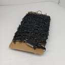 Brizled Halloween Lights, 262.46FT 800 LED Halloween Lights, Mini Purple Light 8 Modes Waterproof, Plug in Orange LED String Light for Outdoor Indoor Thanksgiving Party Decor (Orange & Purple)