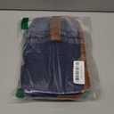 Travel Toiletry Bag for Men, Hanging Toiletry Organizer, Water Resistant Shaving Kit with Large Capacity for Travel Accessories (Blue, Medium)