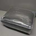 Sweet Home Collection Comforter Set with Sheets - Soft & Breathable Piece Bedding Collection - 1 Comforter, 1 Fitted Sheet, 1 Flat, Pillowcases - Deep Pocket, Premium Quality - All Season Twin XL Gray
