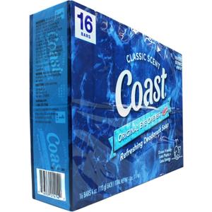 Coast Classic Original Scent 4oz, 16 Bars