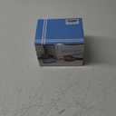 Rectangle Bed Risers, 3 Inch Heavy Duty Adjustable Furniture Risers for Bed Sofa Table and Couch LiftSupport Up to 1,300 Lbs (4 Pack-Black)