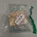 Natural Loofah Dish Sponge (Pack 30) Multipurpose Dish Sponges - 100% Biodegradable Compostable Dishwashing Scouring Pad Zero Waste (2.75" x 2.75" Each)