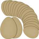 Jecery 36 Pcs Suede Soles for Dance Shoes Non Slip Shoe Pads on Bottom of High Heeled Shoes Protectors Adhesive for Women (Beige)